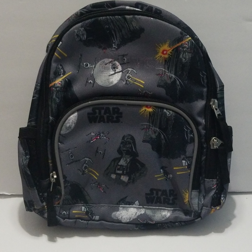 Pottery Barn Kids Star Wars Pre-K Mini Backpack